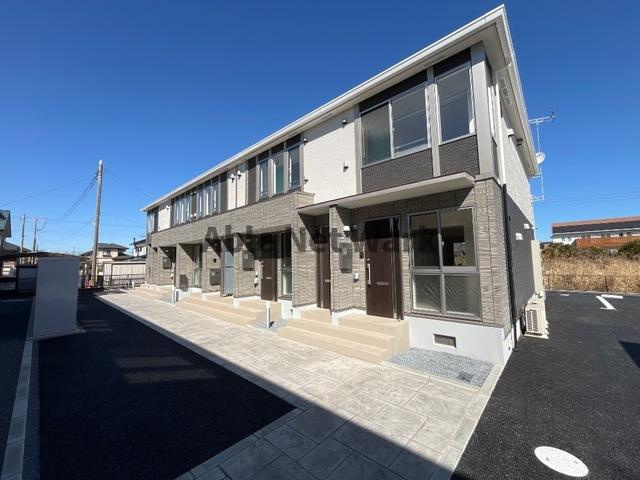 クレーネＡ棟の外観パース|外観