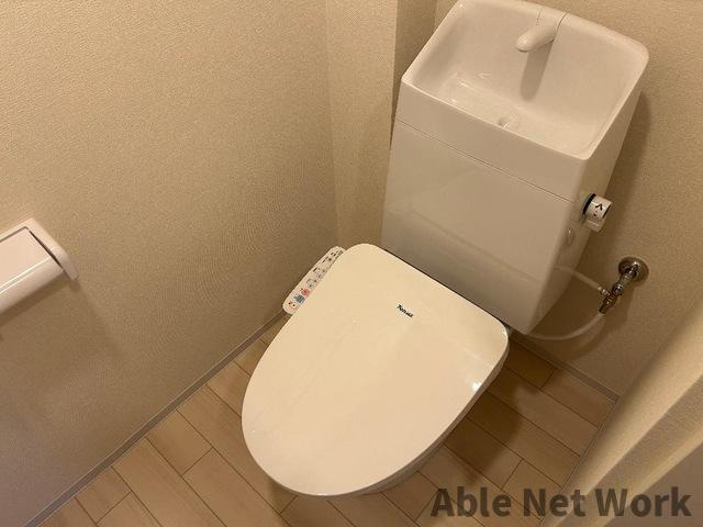 クレーネＡ棟のトイレ|温水洗浄暖房便座