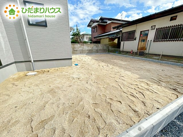 【庭】 | 水戸市酒門町15期　新築戸建　2号棟 | 庭があれば、子どもやペットとより楽しく過ごす時間が増えて暮らしが豊かになります。