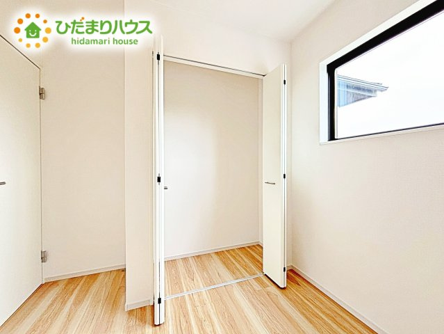 【収納】 | 水戸市酒門町15期　新築戸建　2号棟 | クローゼットタイプの収納は荷物がどこにあるかすぐに見つかります！