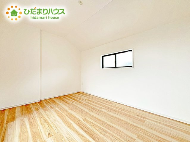 【洋室】 | 水戸市酒門町15期　新築戸建　2号棟 | 『自分の部屋がほしいー！』と言われるのはいつだろう？マイホームなら余裕の部屋数！子供部屋はもちろん、収納場所も多いですよ(^^)/