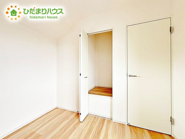 【収納】 | 水戸市酒門町15期　新築戸建　2号棟 | お子様グッズを片付けるのにも、困りませんね！