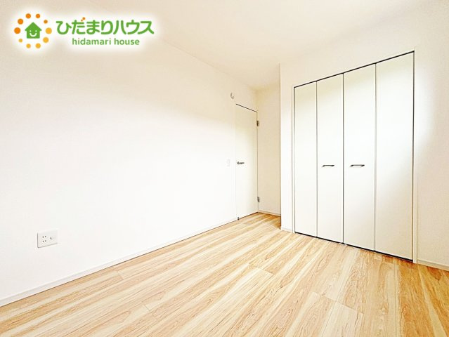 【洋室】 | 水戸市酒門町15期　新築戸建　2号棟 | お子様の成長に合わせて、自由に模様替えできるように考えた、シンプルな洋室。