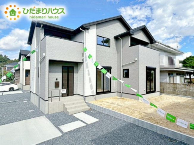 【外観】 | 水戸市酒門町15期　新築戸建　2号棟 | 閑静な住宅地で叶える穏やかな新生活☆彡