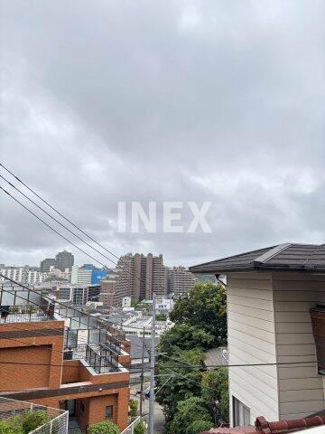 横浜市保土ケ谷区峰岡町１丁目のアパートの展望