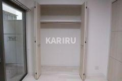 Parvis Flora Tsurumiの収納