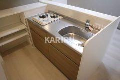 Parvis Flora Tsurumiのキッチン