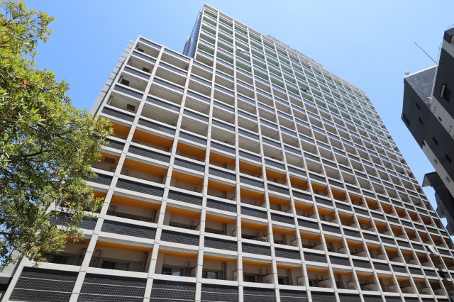 福岡市博多区堅粕３丁目の賃貸マンションの外観パース