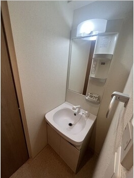 小西マンションの洗面所