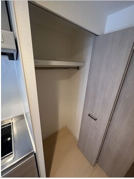 小西マンションの収納