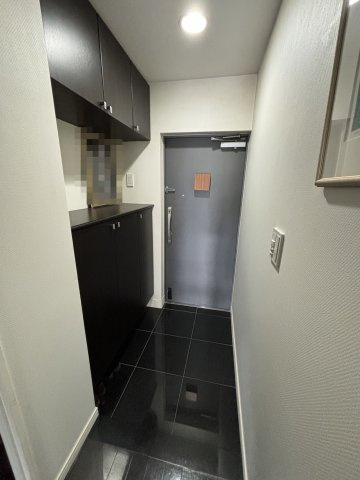 中古マンション　バンベール向山公園の玄関