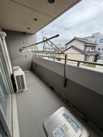 中古マンション　バンベール向山公園のバルコニー