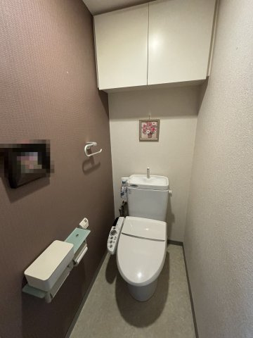 中古マンション　バンベール向山公園のトイレ