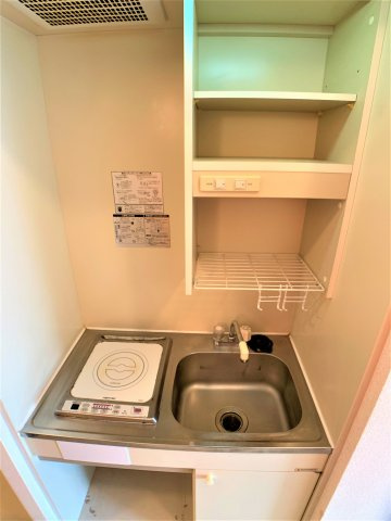 コーポYOU　A棟のキッチン