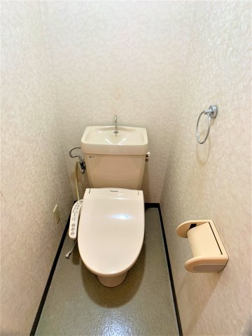 コーポYOU　A棟の独立洗面台