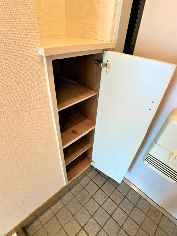 コーポYOU　A棟の収納