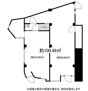 上新庄福徳ビルの間取り