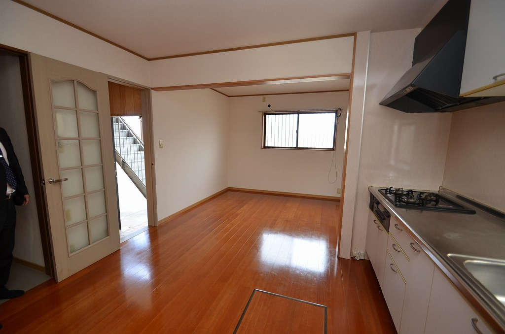 コーユー鷹見台A棟のキッチン