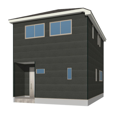 【外観パース】 | 玉里団地3丁目戸建て　第19-1号棟 | ※外観イメージです