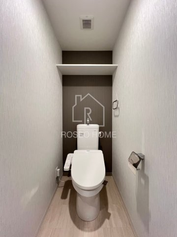 Gioia Soleのトイレ