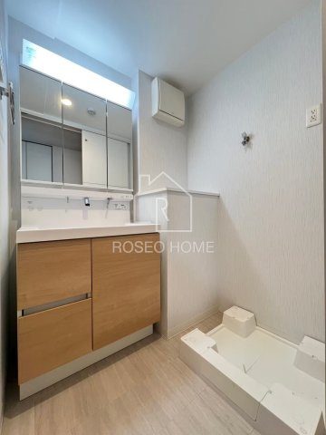 Gioia Soleの洗面所