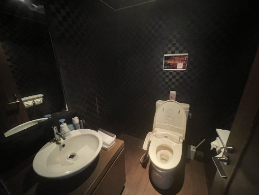 TRN福岡西中洲のトイレ