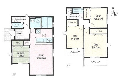 伊勢原市串橋4期　新築戸建　全6棟6号棟