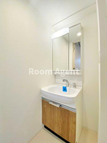 メイクス今池PRIMEの洗面所