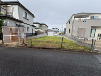 【外観】 | 坂戸市花影町　建築条件なし売地　東武東上線『坂戸駅』徒歩14分　【浅羽野小学区】