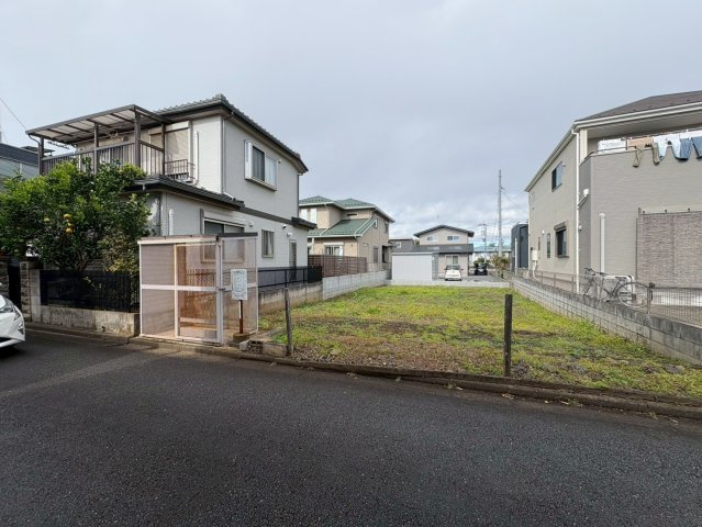 坂戸市花影町　建築条件なし売地　東武東上線『坂戸駅』徒歩14分　【浅羽野小学区】の外観