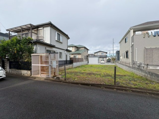 【外観】 | 坂戸市花影町　建築条件なし売地　東武東上線『坂戸駅』徒歩14分　【浅羽野小学区】
