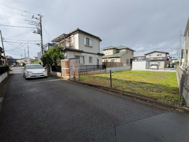 坂戸市花影町　建築条件なし売地　東武東上線『坂戸駅』徒歩14分　【浅羽野小学区】の外観