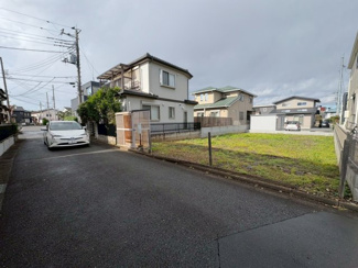 【外観】 | 坂戸市花影町　建築条件なし売地　東武東上線『坂戸駅』徒歩14分　【浅羽野小学区】