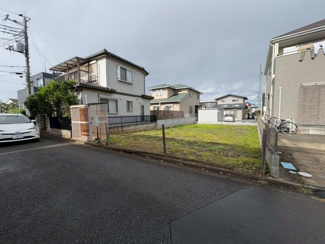 【外観】 | 坂戸市花影町　建築条件なし売地　東武東上線『坂戸駅』徒歩14分　【浅羽野小学区】