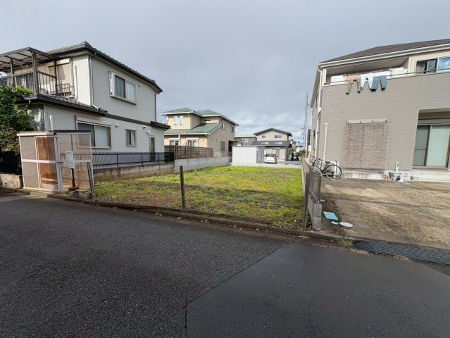 坂戸市花影町　建築条件なし売地　東武東上線『坂戸駅』徒歩14分　【浅羽野小学区】の外観