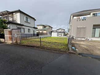 【外観】 | 坂戸市花影町　建築条件なし売地　東武東上線『坂戸駅』徒歩14分　【浅羽野小学区】