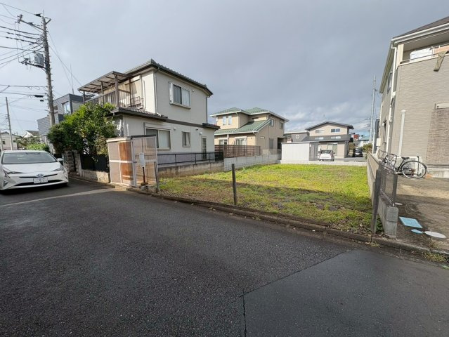 坂戸市花影町　建築条件なし売地　東武東上線『坂戸駅』徒歩14分　【浅羽野小学区】の外観