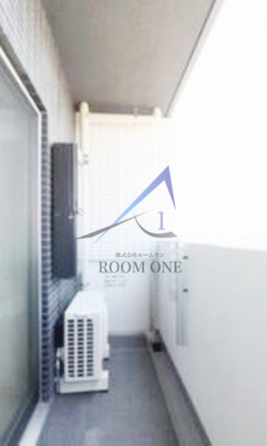 レアライズ平和島のバルコニー|バルコニーです。