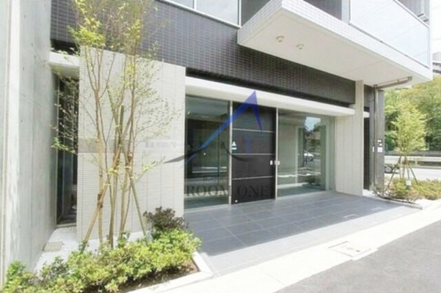 レアライズ平和島のエントランス|エントランスです。