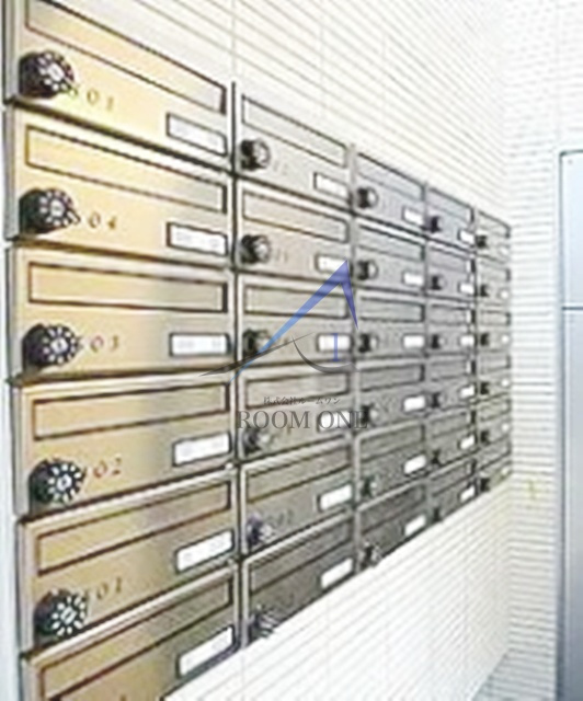 レアライズ平和島のその他共用部分|集合ポストです。