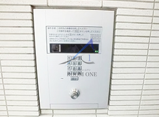 レアライズ平和島のセキュリティ|オートロックです。