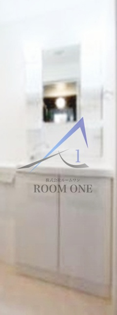 レアライズ平和島の洗面所|洗面台です。