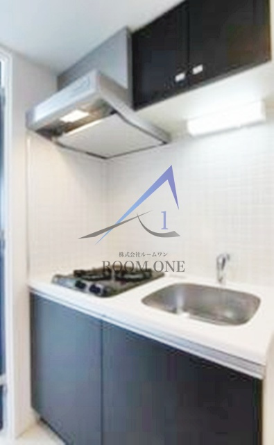 レアライズ平和島のキッチン|キッチンです。