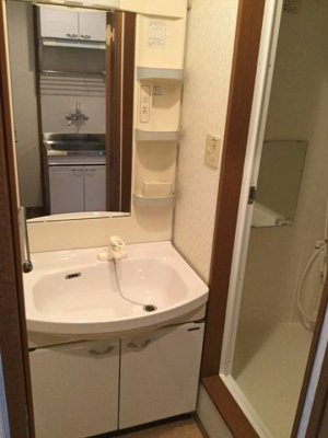 【洗面所】 | シェリール武庫之荘