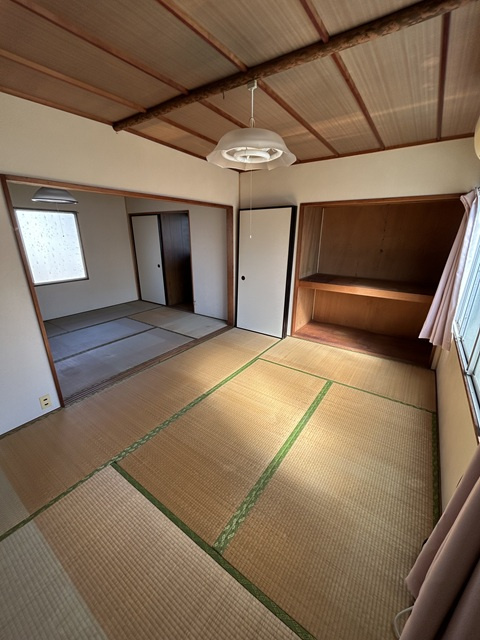 岡山市東区鉄の和室|2階北側和室6.0帖