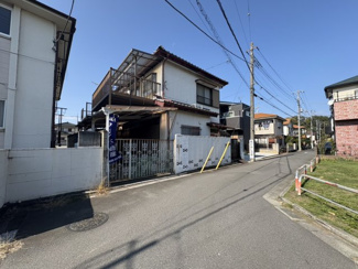 【前面道路含む現地写真】 | 川越市下広谷　建築条件なし売地　「鶴ヶ島駅」徒歩21分　敷地42坪　【広谷小学区】