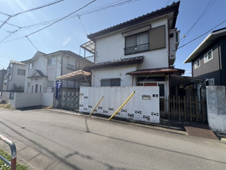 【外観】 | 川越市下広谷　建築条件なし売地　「鶴ヶ島駅」徒歩21分　敷地42坪　【広谷小学区】