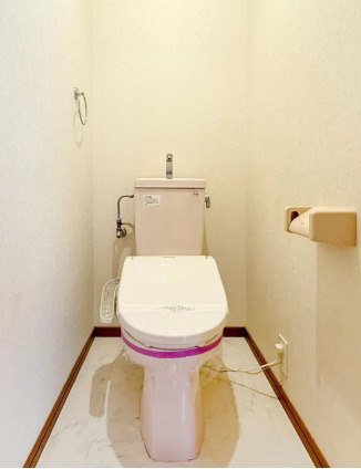 グレイスコート七番館のトイレ