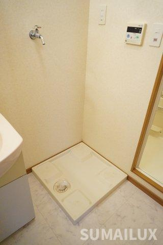 グレイスコート七番館の洗面所