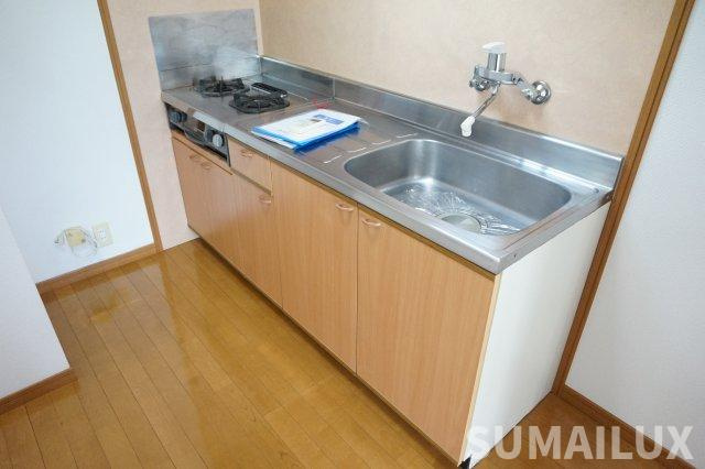 グレイスコート七番館のキッチン